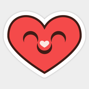 Cute Heart Sticker